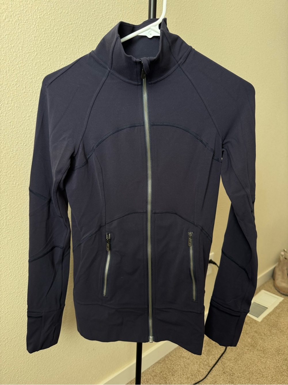 Lululemon Midnight Navy Full-Zip Jacket
